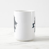 Mug Fierce Barbarian Warrior avec l'Ancien Ax (Centre)