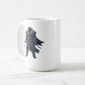Mug Fierce Barbarian Warrior avec l'Ancien Ax (Devant gauche)
