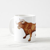 Mug Fierce Bull (Devant gauche)