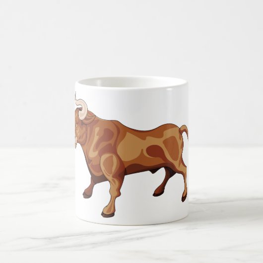 Mug Fierce Bull (Centre)