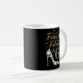 Mug Fierce Fabuleux et 66s Ans Femme 66e Anniversaire (Devant droit)