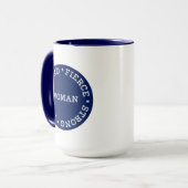 Mug Fierce Forte Brave Wind Woman (Devant gauche)