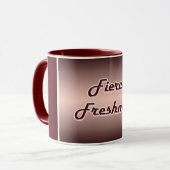 Mug Fierce Freshmen (Devant gauche)