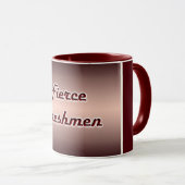 Mug Fierce Freshmen (Devant droit)