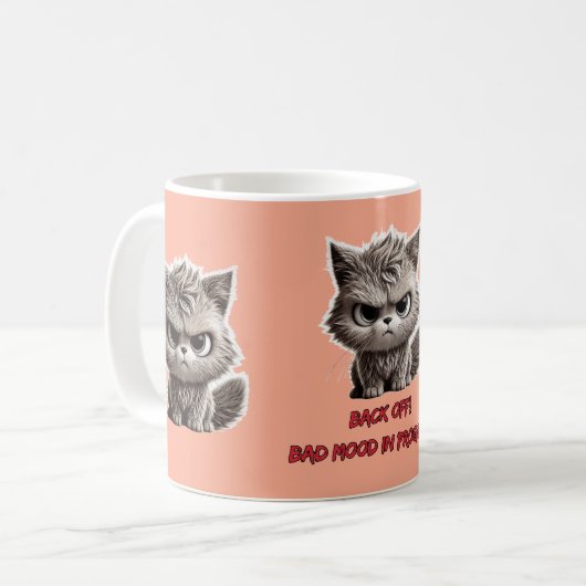 Mug Fierce Kitty (Devant gauche)