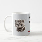 Mug Fierce Kitty (Gauche)