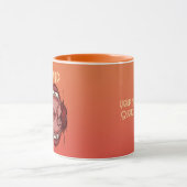 Mug Fierce personnalisée Expression du fang d’un vampi (Centre)