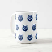 Mug Fierce Wolf – Symbol of Strength and Freedom (Devant gauche)