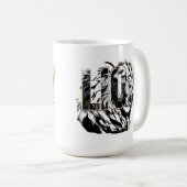 Mug FierceLion (Devant droit)