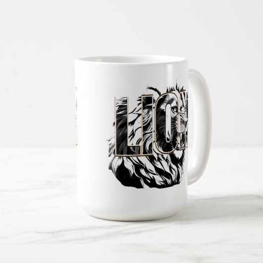 Mug FierceLion (Devant droit)