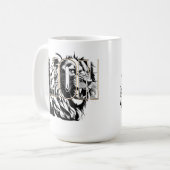 Mug FierceLion (Devant gauche)