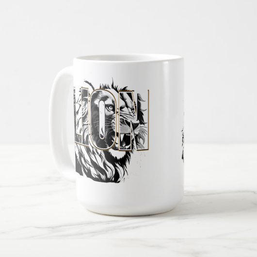 Mug FierceLion (Devant gauche)