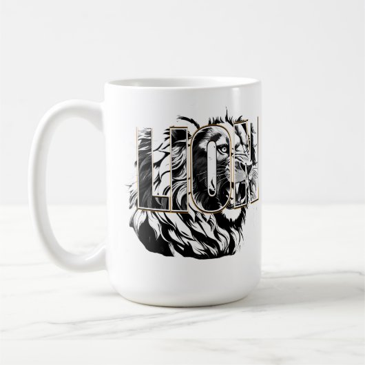 Mug FierceLion (Gauche)
