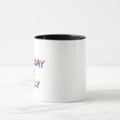 Mug Fière Ally Pride Gay LGBT Mois Parade Cadeau (Centre)