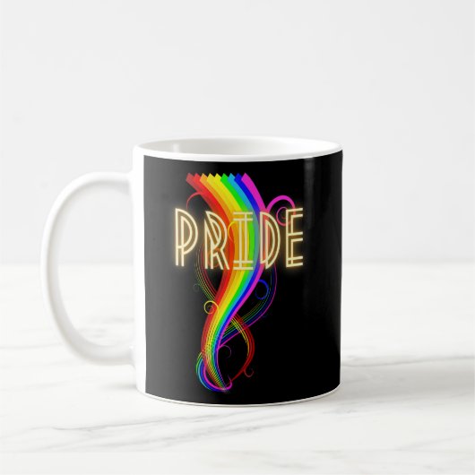 Mug Fière Ally Rainbow Lgbtq Blm Pride 1 (Gauche)
