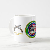 Mug Fière Armée Corps de police militaire Vétérinaire (Devant gauche)