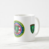 Mug Fière Armée de terre Ancien combattant des affaire (Devant droit)