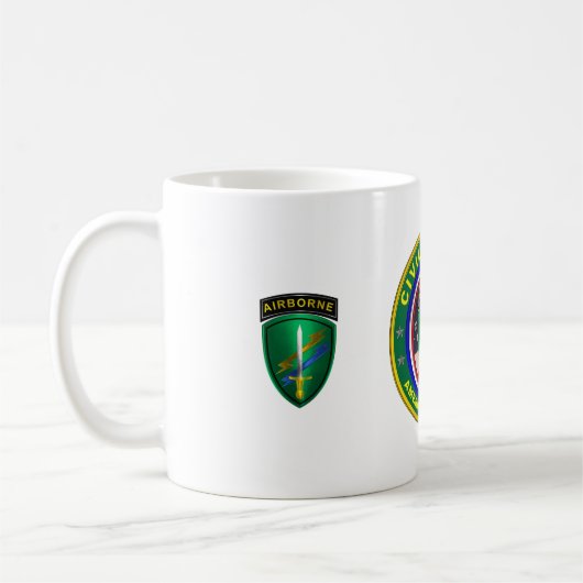 Mug Fière Armée de terre Ancien combattant des affaire (Gauche)