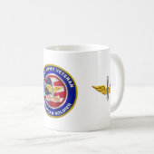 Mug Fière Armée de terre Vétérinaire Soldat de l'aviat (Devant droit)