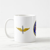 Mug Fière Armée de terre Vétérinaire Soldat de l'aviat (Gauche)