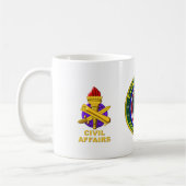 Mug Fière Armée des affaires civiles Soldat (Gauche)