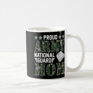 Mug Fière Armée Garde nationale Maman Famille militair