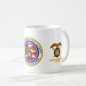 Mug Fière Armée Quartier-maître Corps Vétéran (Devant droit)