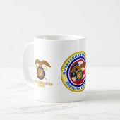 Mug Fière Armée Quartier-maître Corps Vétéran (Devant gauche)