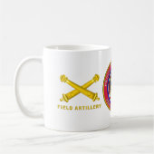 Mug Fière Armée Vétéran de terrain Artillerie Soldat (Gauche)