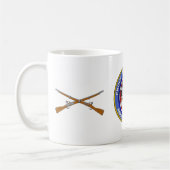 Mug Fière armée vétéran soldat d'infanterie (Gauche)