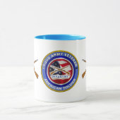 Mug Fière armée vétéran soldat d'infanterie (Centre)