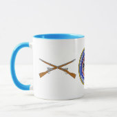 Mug Fière armée vétéran soldat d'infanterie (Gauche)