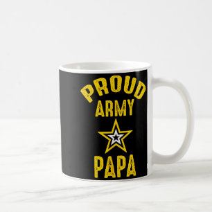 Mug Fière armée vintage PAPA Réunion de famille des vé
