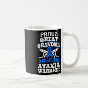 Mug Fière arrière-grand-mère d'un guerrier de la sensi