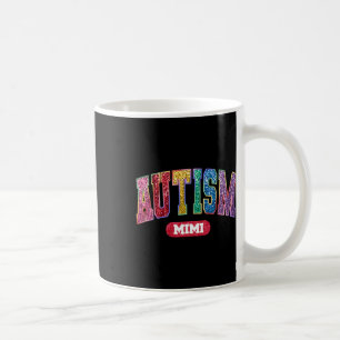 Mug Fière Autisme Mimi Sensibilisation sur l'autisme M