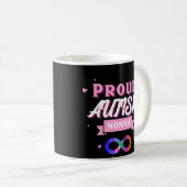 Mug Fière autisme Nonna (Devant droit)