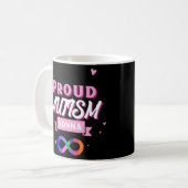 Mug Fière autisme Nonna (Devant gauche)