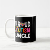 Mug Fière autisme oncle Sensibilisation sur l'autisme (Gauche)