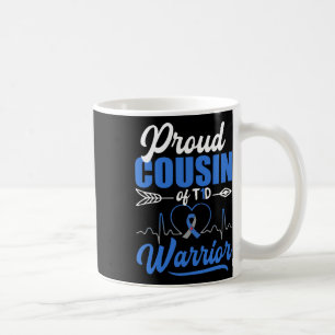 Mug Fière Cousin Du T1D Guerrier Sensibilisation au di