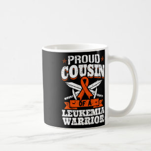 Mug Fière Cousin D'Un Guerrier De Leucémie Cuz Sensibi