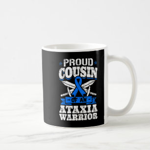 Mug Fière Cousin D'Un Ruban De Sensibilisation Au Guer
