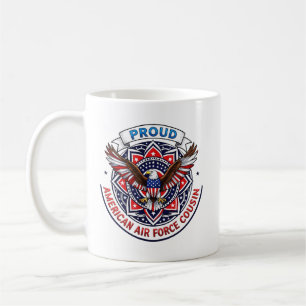 Mug Fière cousine de l'armée de l'air américaine