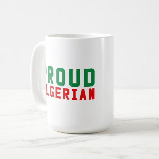 Mug Fière de l'Algérie (Devant gauche)