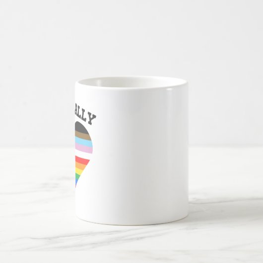 Mug Fière de l'Ally Progrès Fierté (Centre)