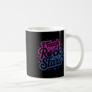 Mug Fière de moi j'enseigne aux stars du rock Enseigna