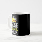 Mug Fière Dee-dee d'un diplômé senior Softll 2026 (Devant gauche)
