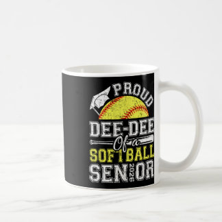 Mug Fière Dee-dee d'un diplômé senior Softll 2026