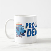 Mug Fière Démocrate de Chien Bleu ! (Gauche)