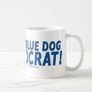 Mug Fière Démocrate de Chien Bleu !