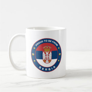 Mug Fière D'Être De Serbie
